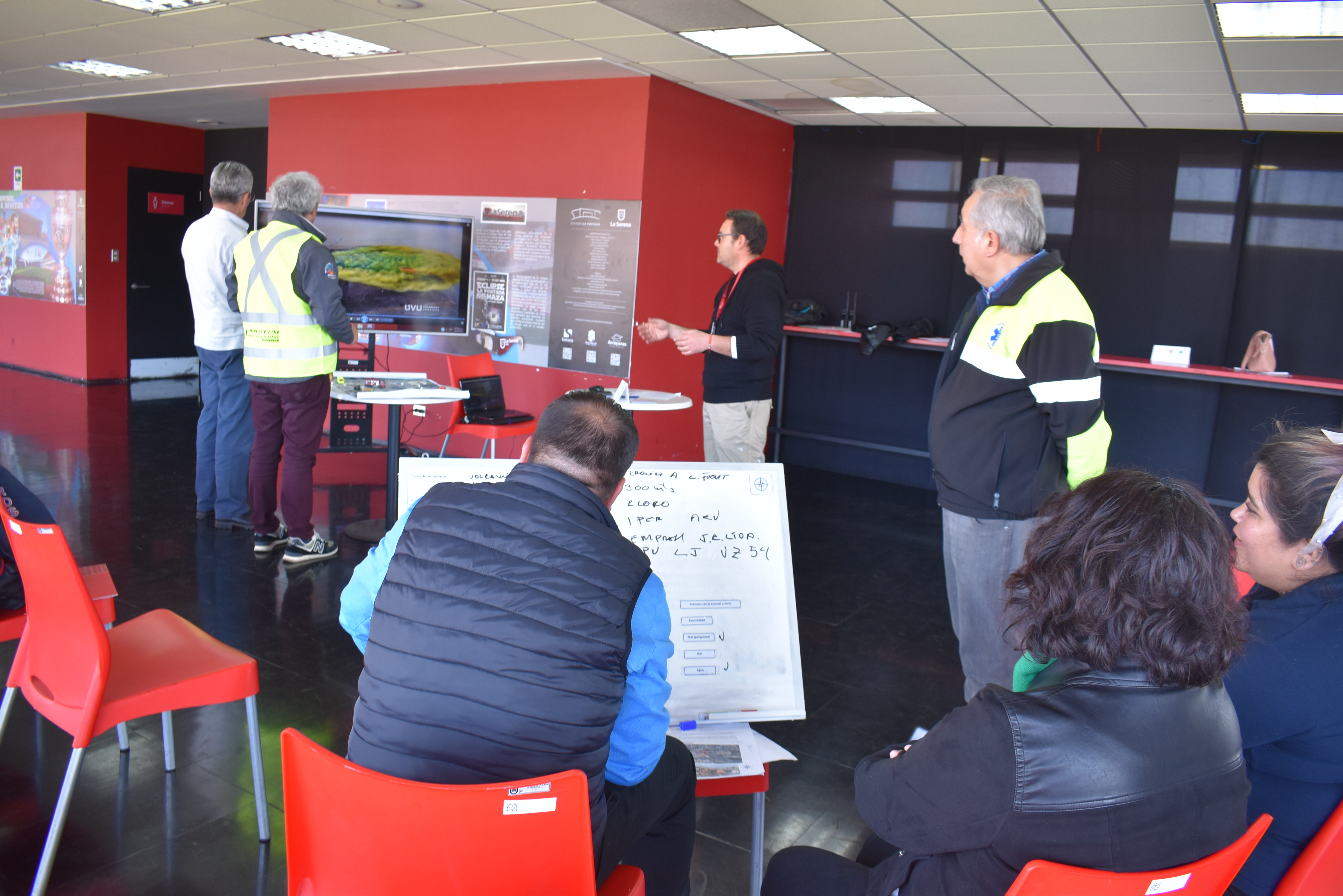 Fortalecen la  preparación del COGRID comunal para enfrentar las emergencias